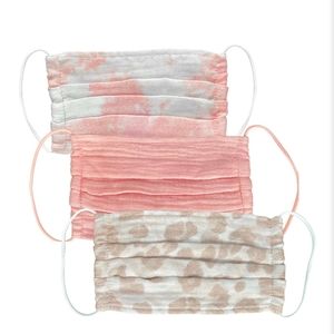 Kitsch 3pc Face Masks